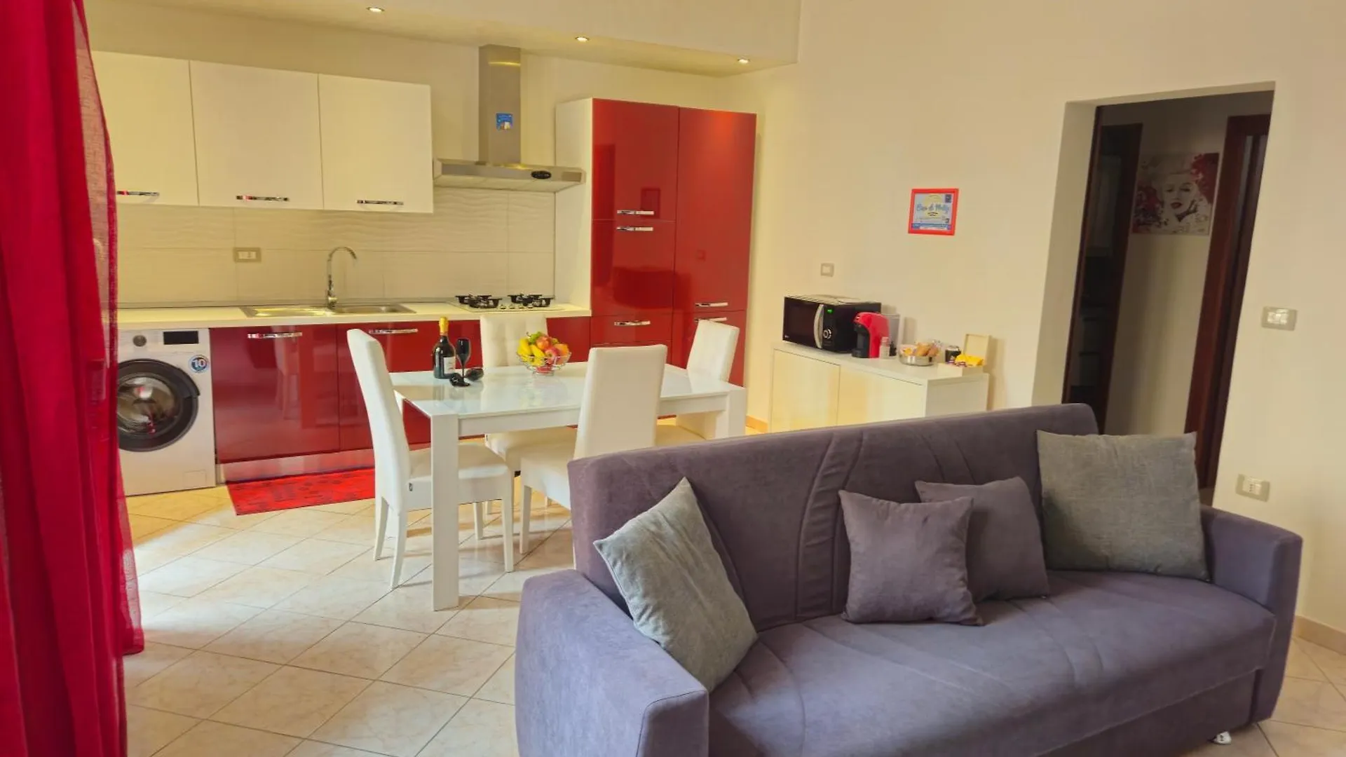 Casa Di Molly Al Centro Di Alghero Italien